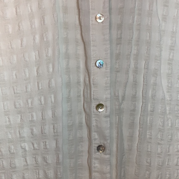 J. Jill Textured Linen Shirt - Picture 4 of 5